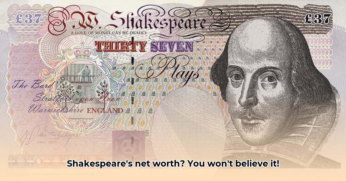 william-shakespeare-net-worth